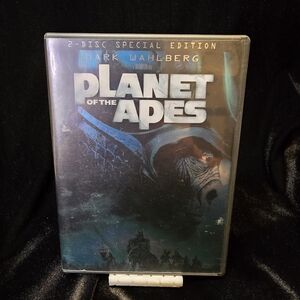 Planet of the Apes DVD, 2-Disc Special Edition with CD-Rom Disc (2001)